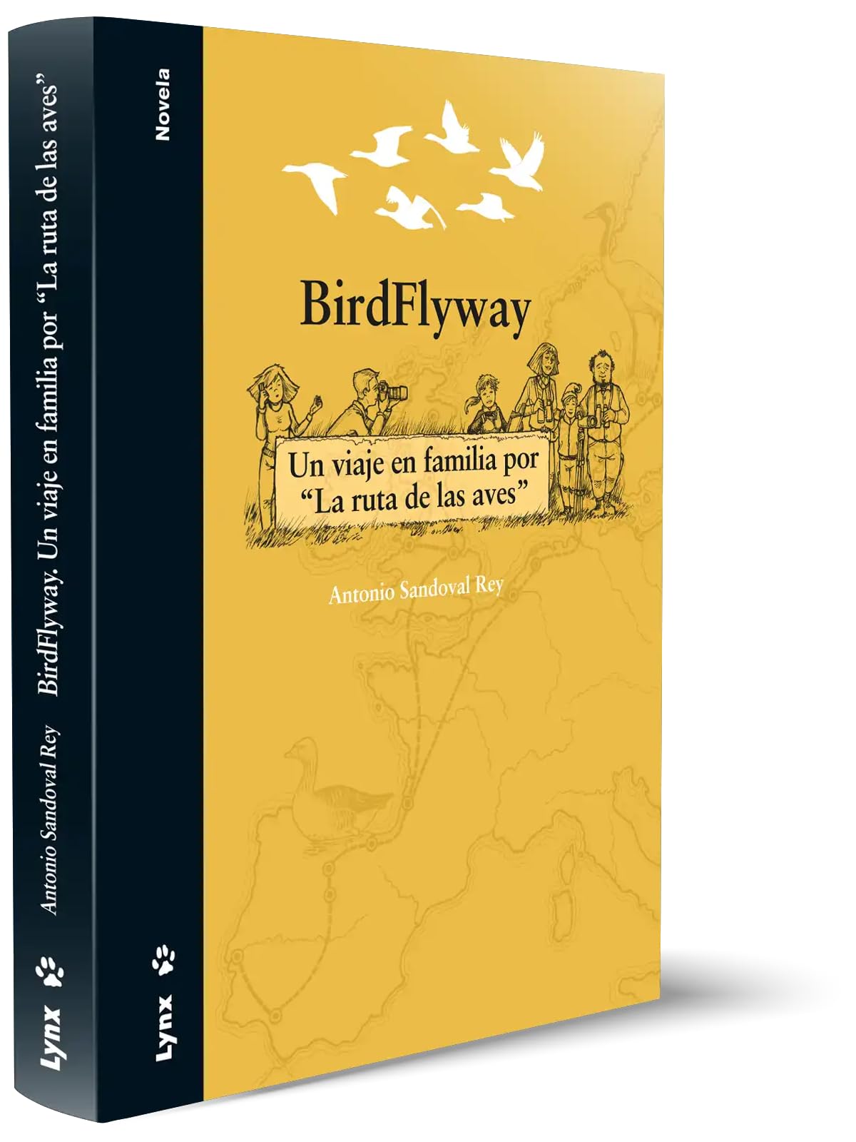 BirdFlyway: Un viaje en familia por 