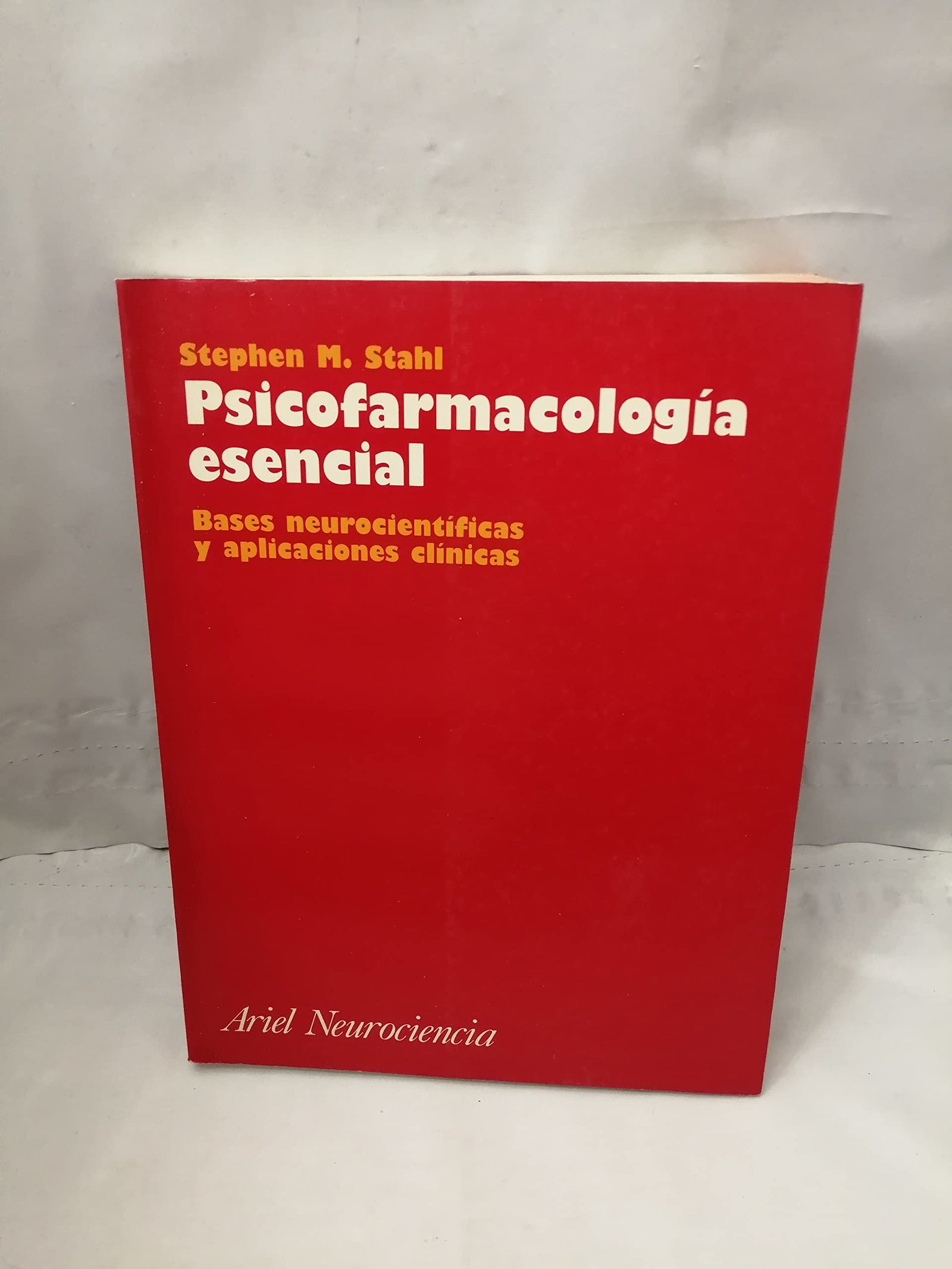 Psicofarmacologia esencial (Ariel Psicologia)