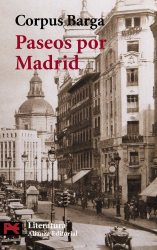 Paseos por Madrid (El libro de bolsillo - Literatura)