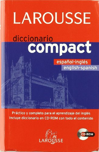 DICC.LAROUSSE COMPACT ESP-INGLES (SIN COLECCION)