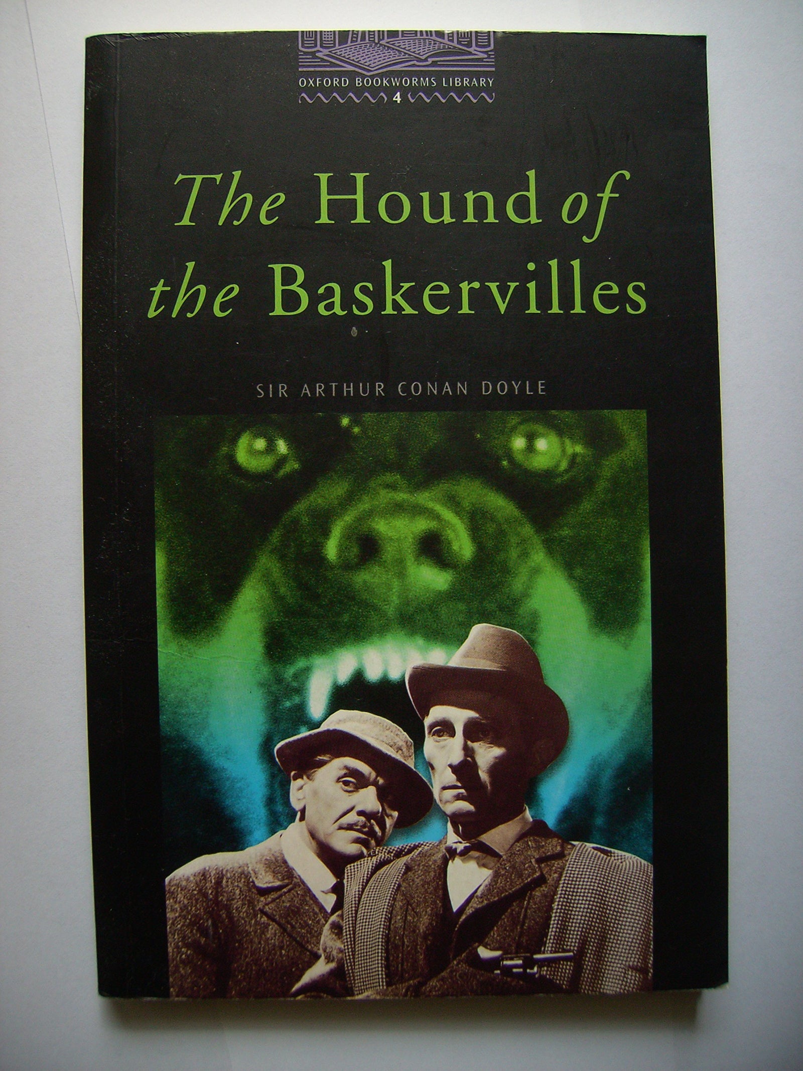 Oxford Bookworms Library 4: Hound of Baskervilles