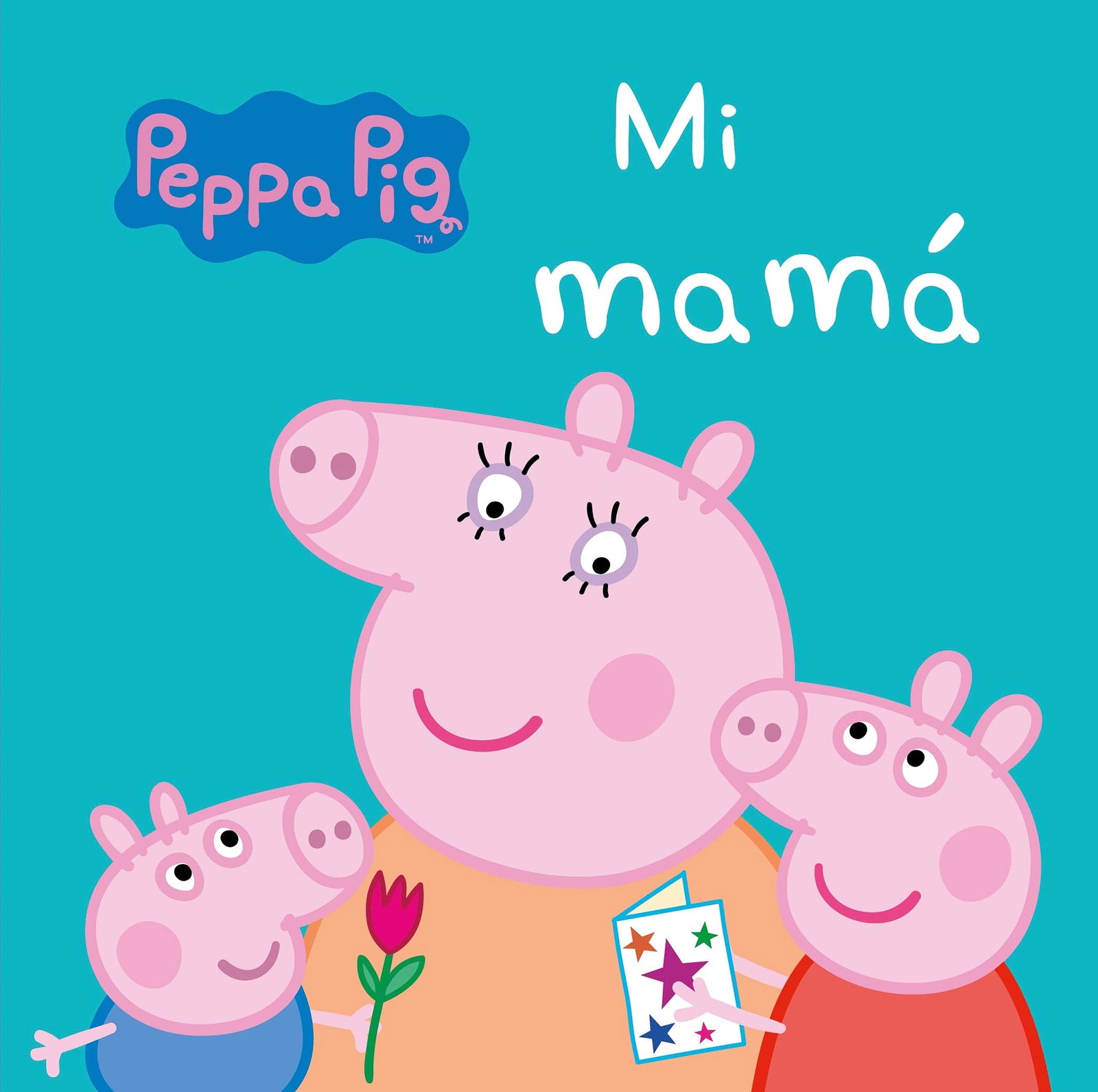 Peppa Pig. Libro de cartón - Mi mamá