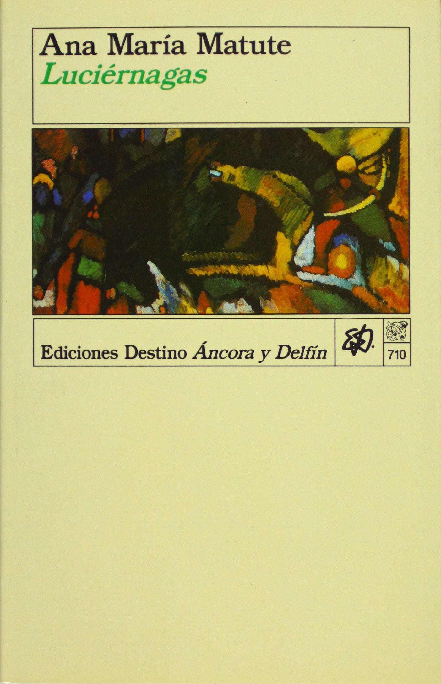 Luciérnagas (Áncora & Delfín): 1