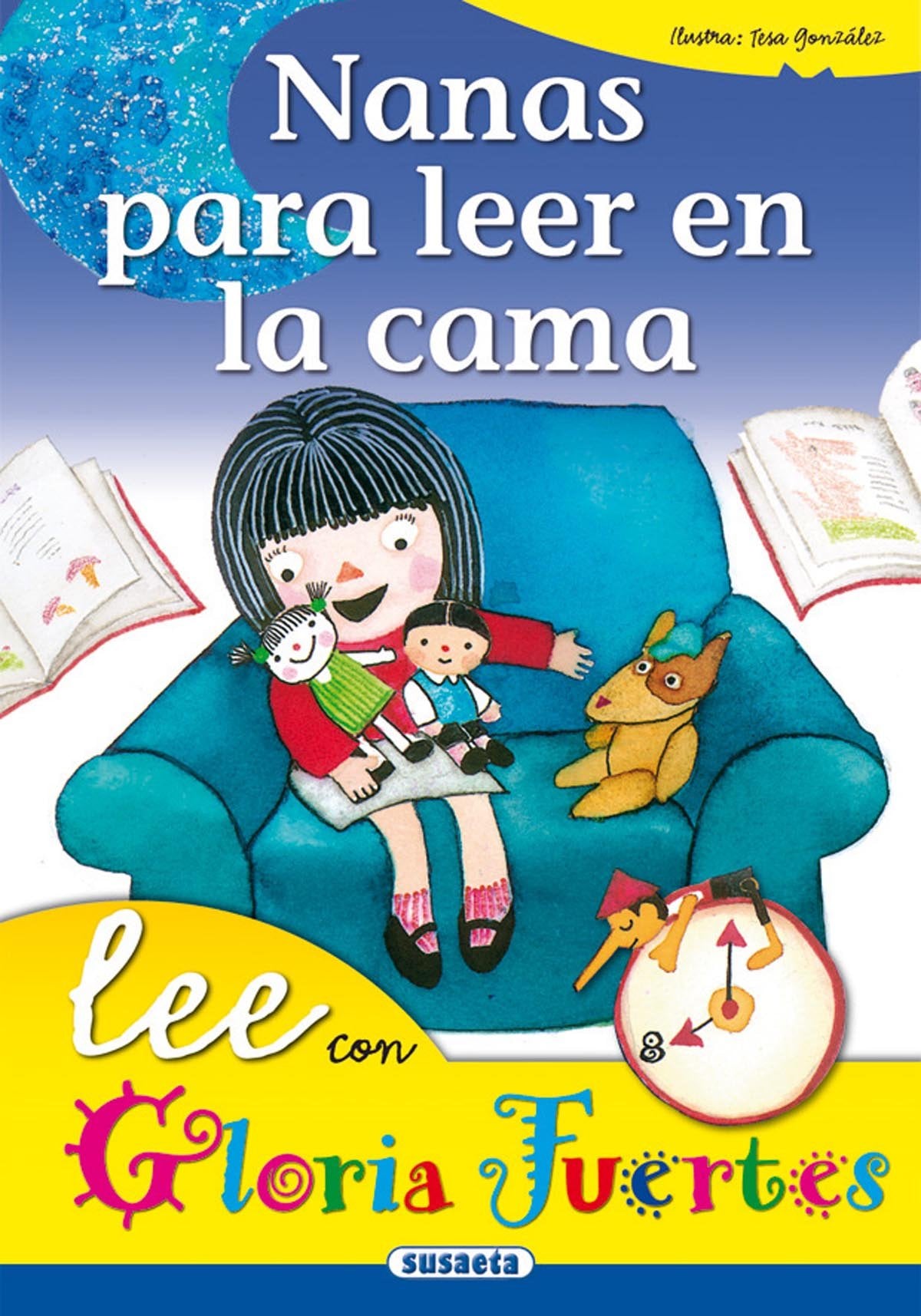 Nanas Para Leer En La Cama. Lee Con..... (Lee Con Gloria Fuertes)