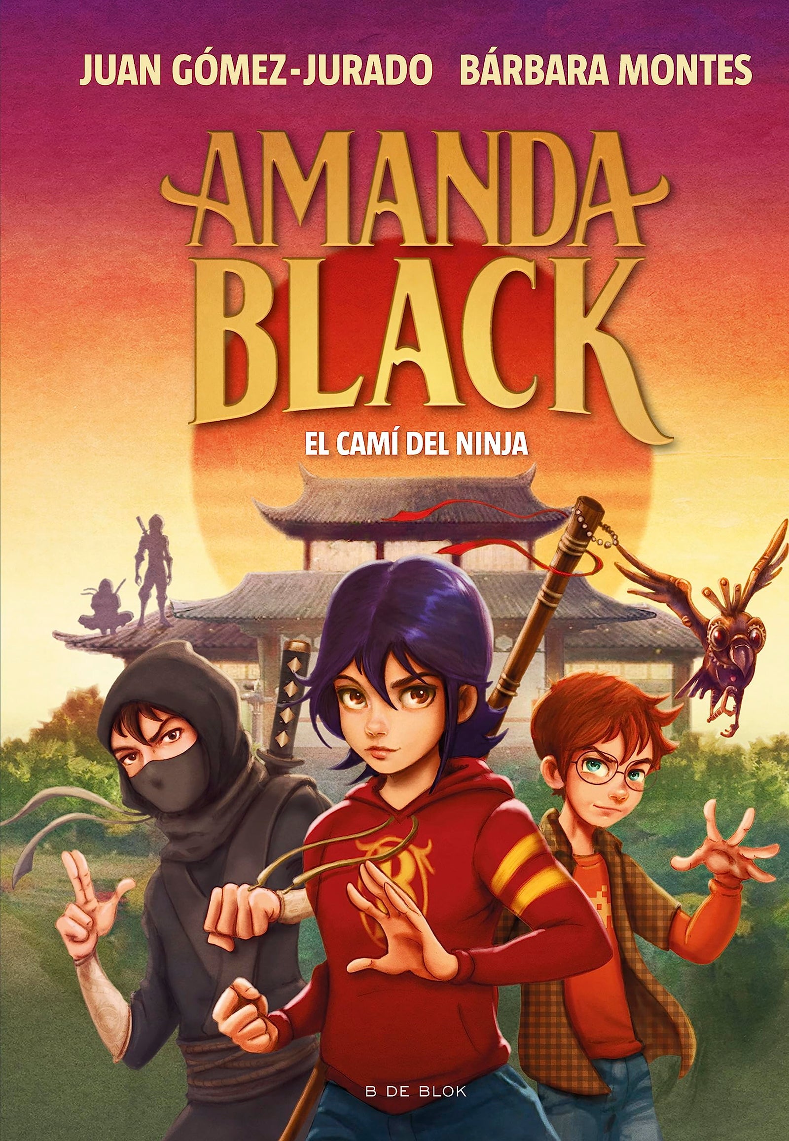 Amanda Black 9 - El camí del ninja (Escritura desatada) [ versión en catalán]