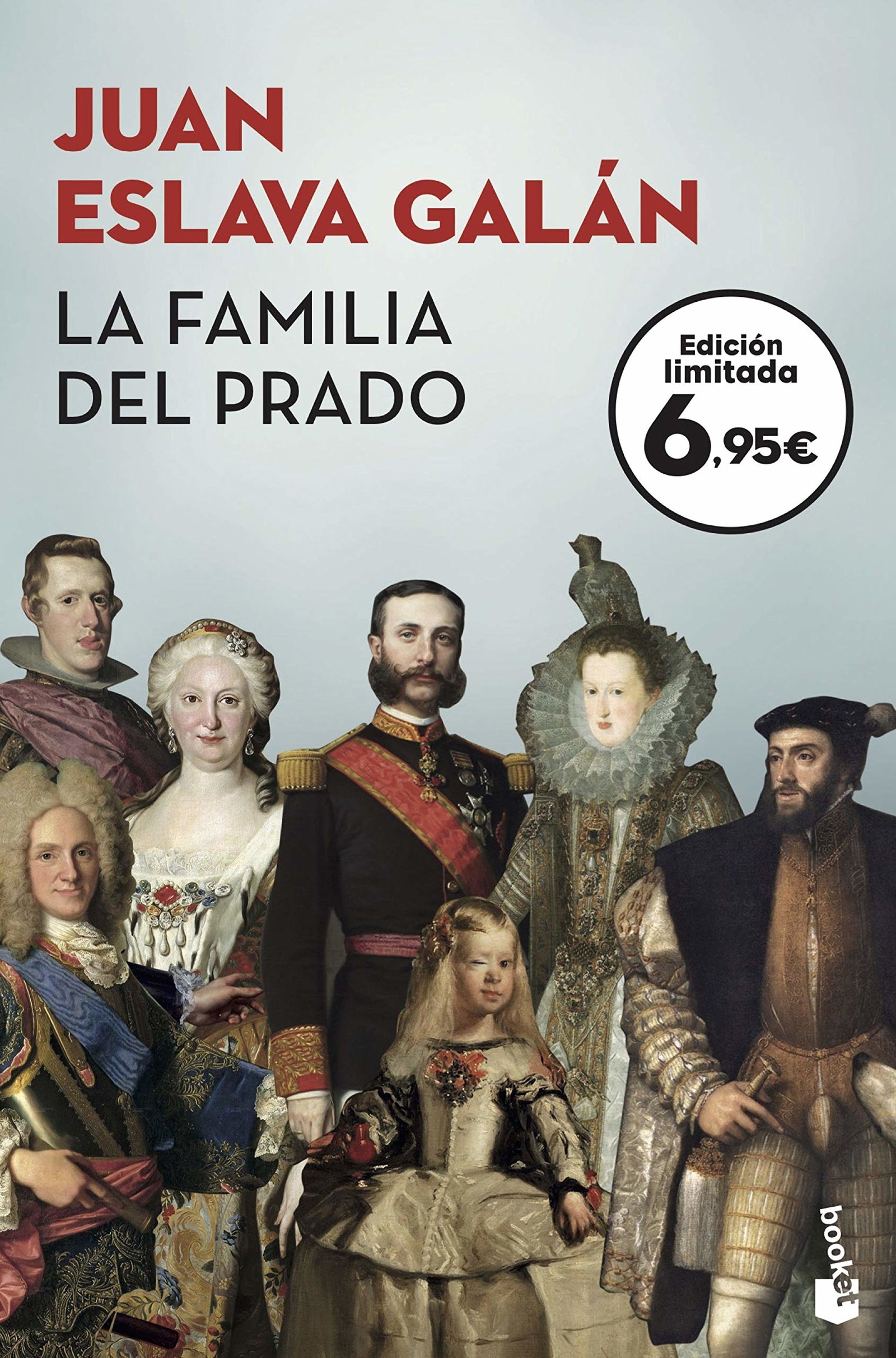 La familia del Prado: Un paseo desenfadado y sorprendente por el museo de los Austrias y los Borbones (Colección Especial)