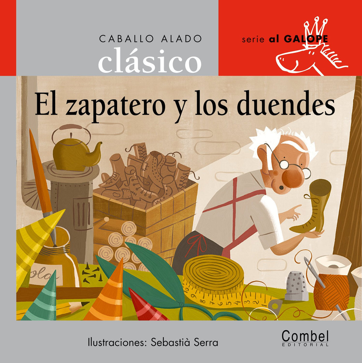 El zapatero y los duendes