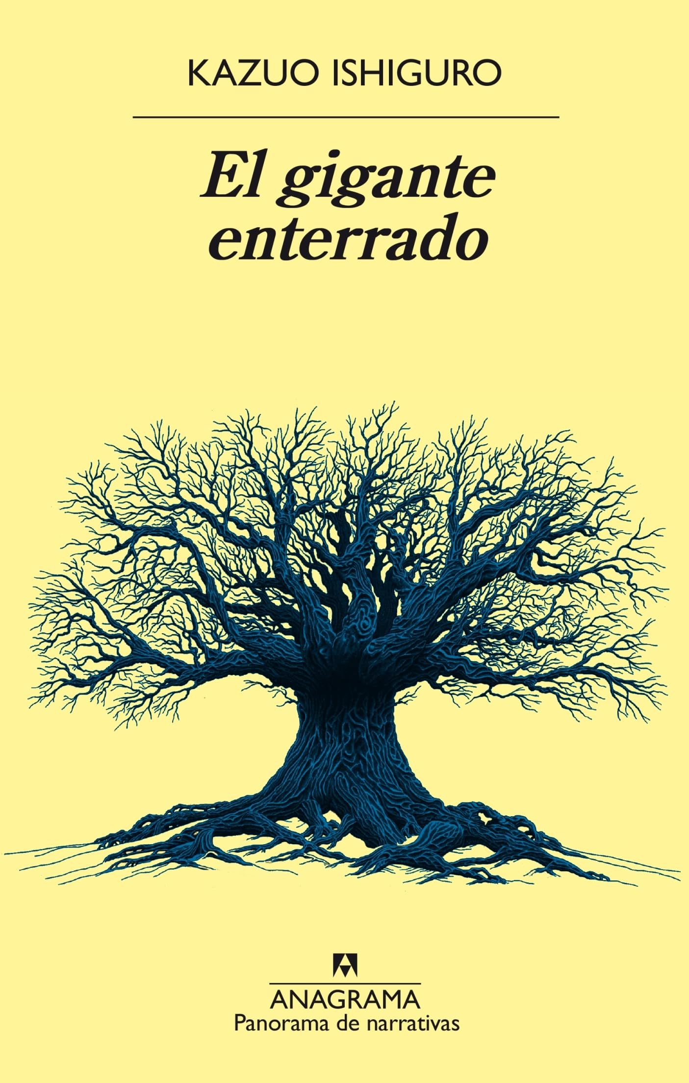 El gigante enterrado: 935 (Panorama de narrativas)