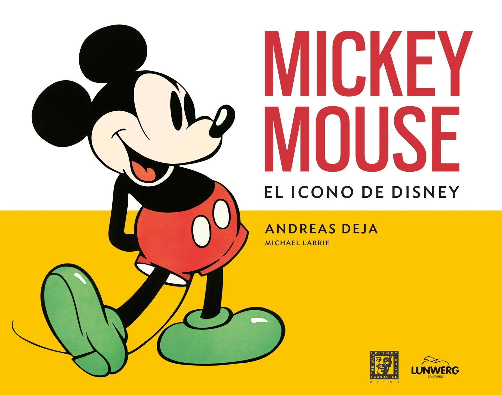 Mickey Mouse: El icono de Disney (Vintage y nostalgia)