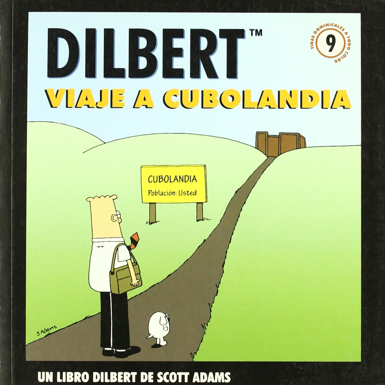 Dilbert, Viaje a Cubolandia
