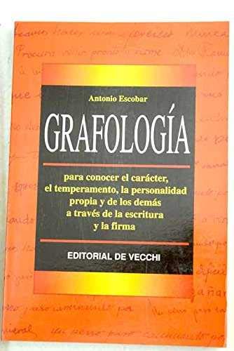 Grafologia (Ciencias Ocultas Y Misterios)