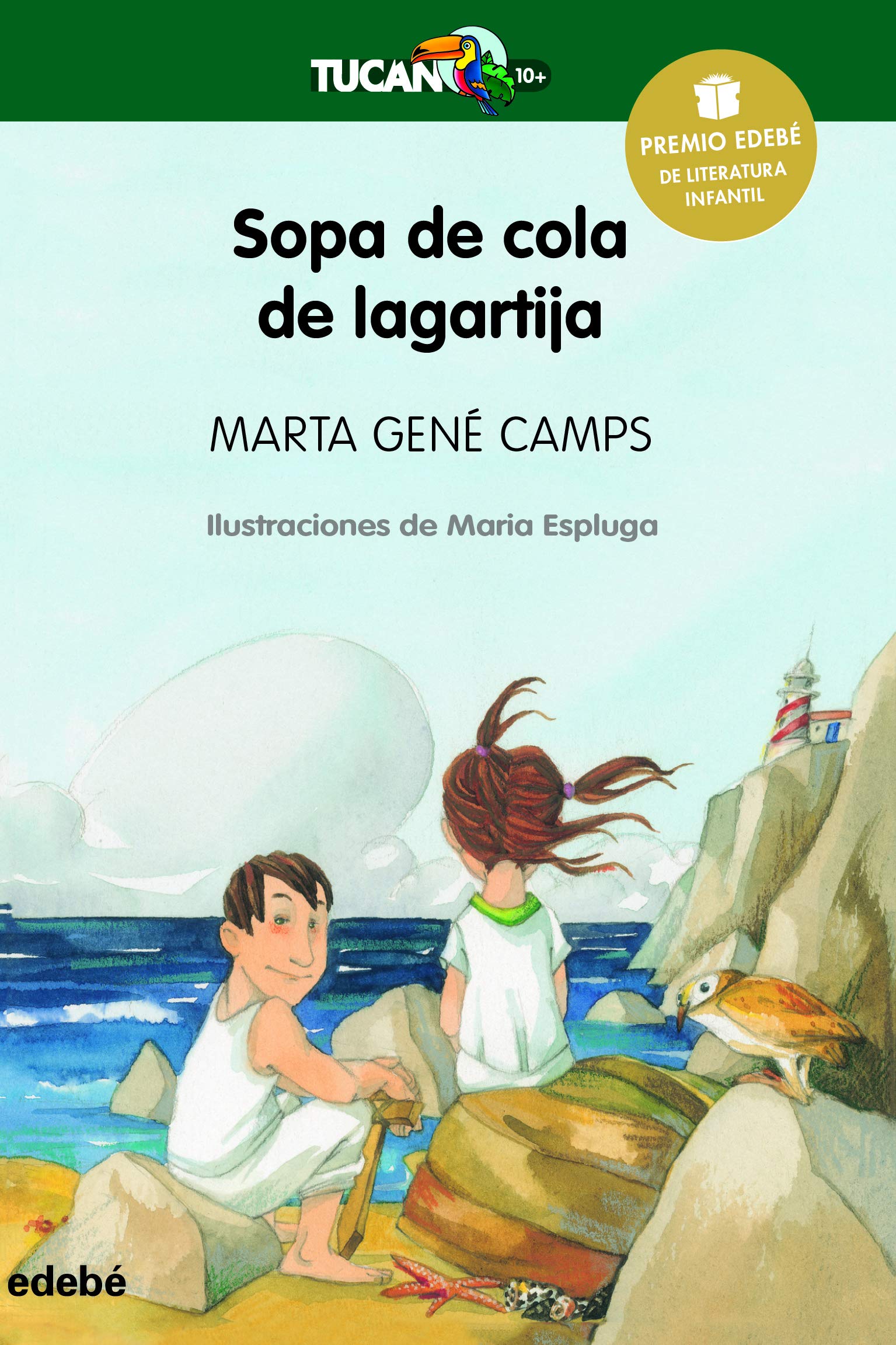 SOPA DE COLA DE LAGARTIJA: 40 (TUCÁN +10)