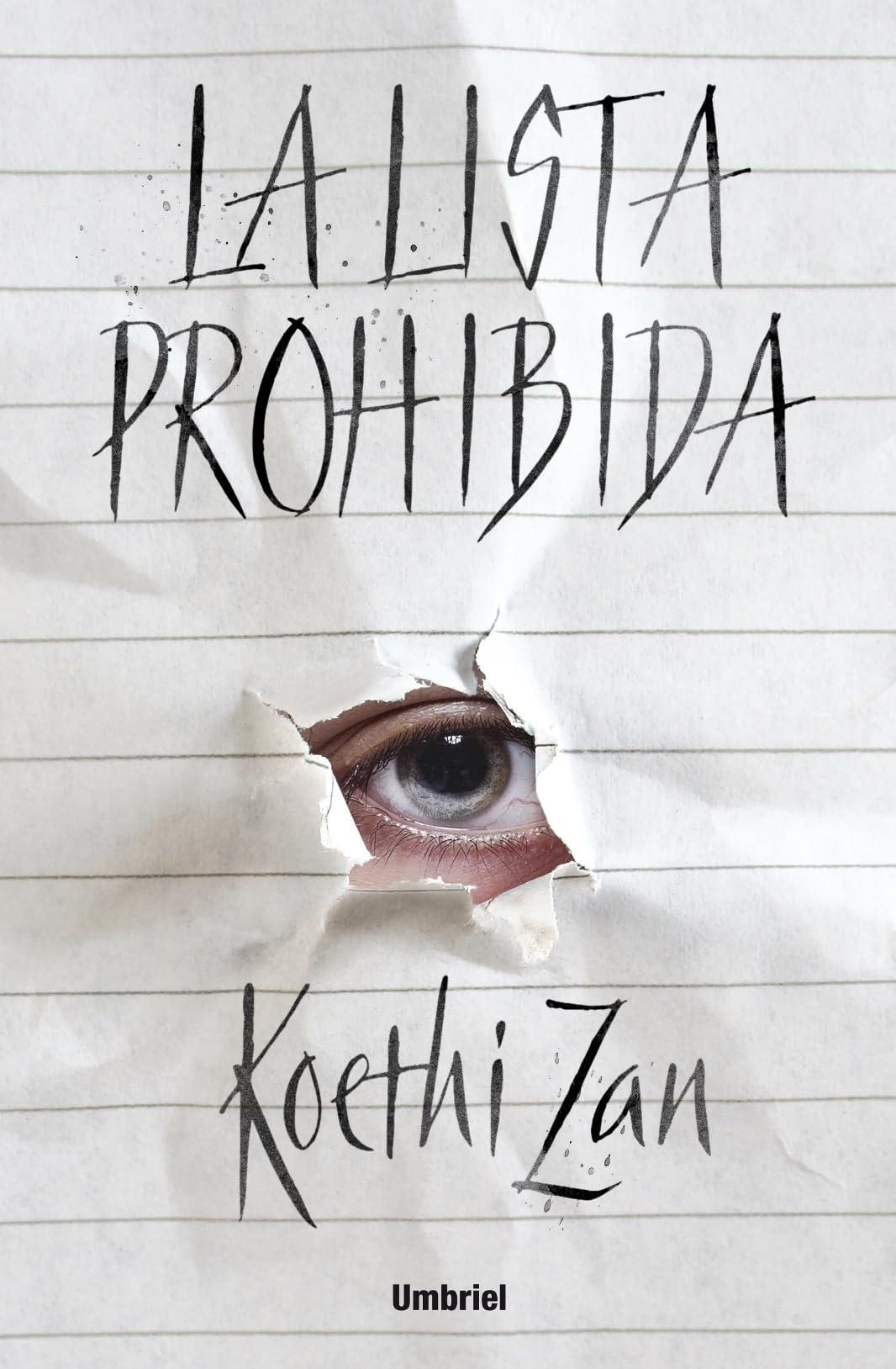 La lista prohibida (Umbriel thriller)
