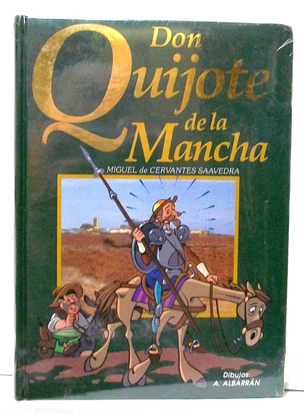 Don quijote de la Mancha (con dibujos)