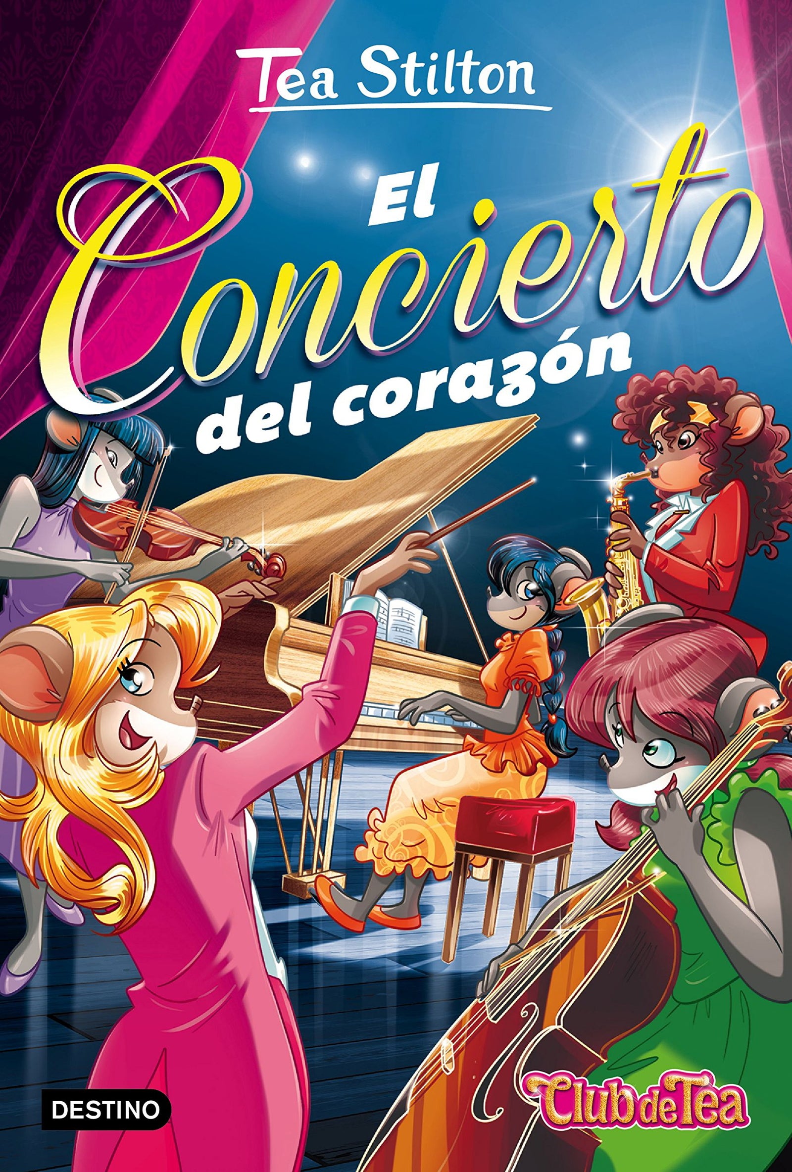 El concierto del corazón: Vida en Ratford 22 (Tea Stilton)