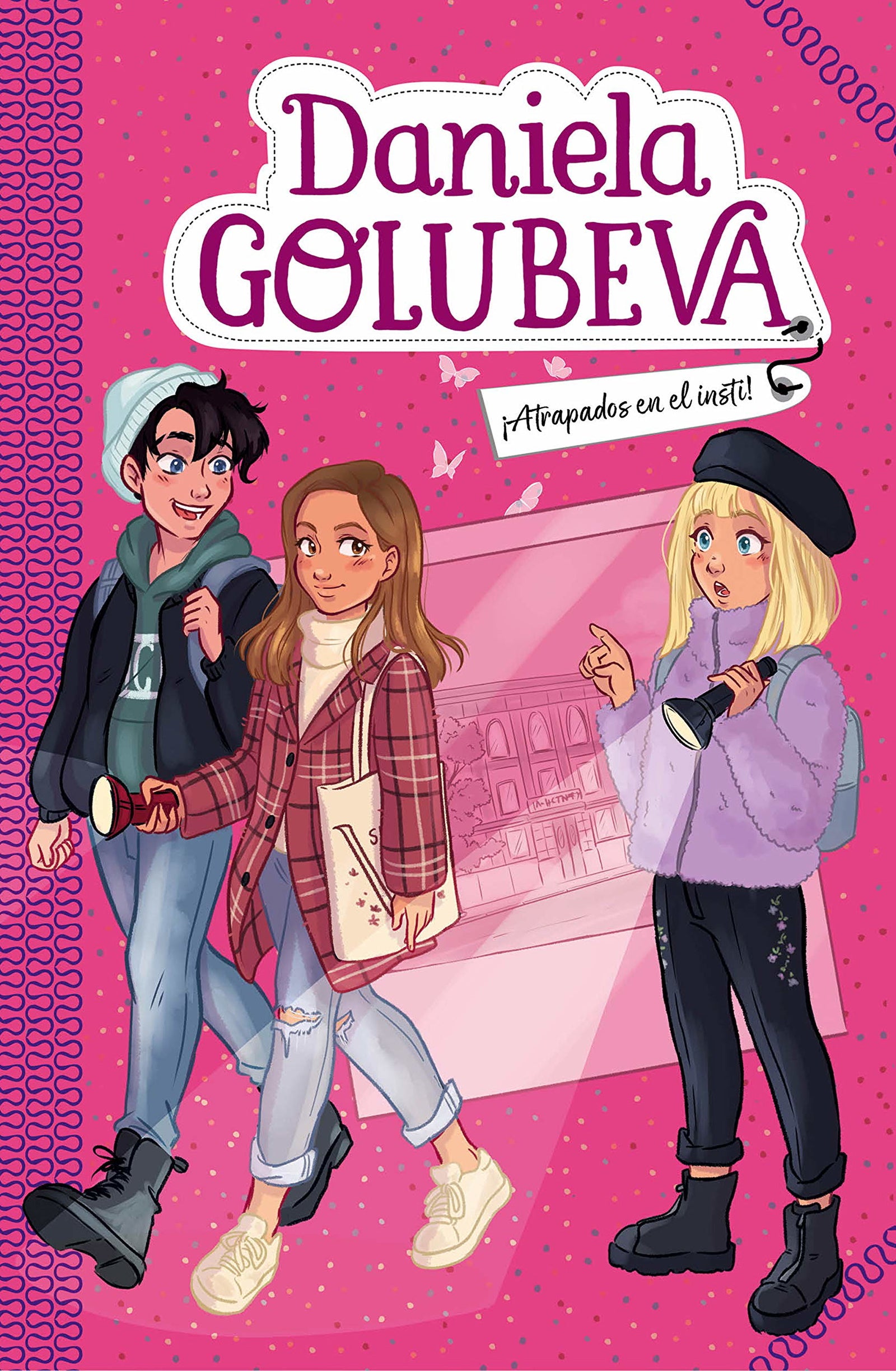 ¡Atrapados en el insti! (Golubeva sisters 4) (Lo más viral)