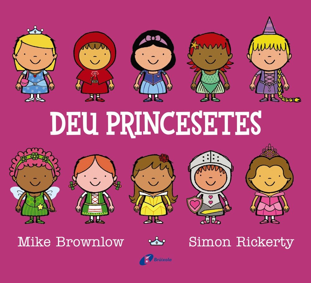 Deu princesetes (Catalá - A Partir De 3 Anys - Àlbums - Altres Àlbums)
