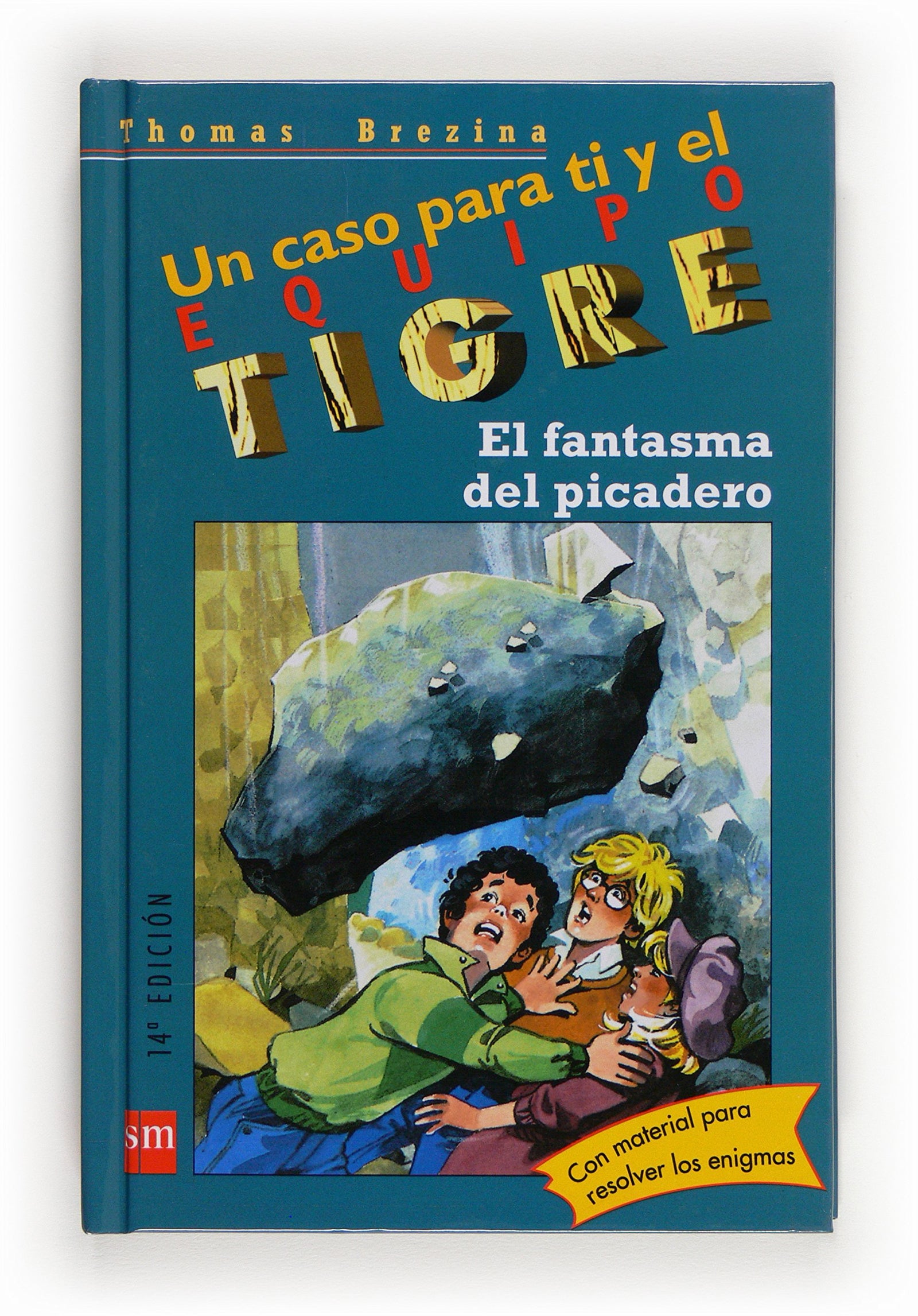 El fantasma del picadero: 2 (Equipo tigre)