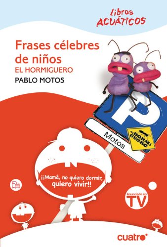 FRASES CELEBRES DE NIÑOS (ACUATICO) CV08 (SIN COLECCION)