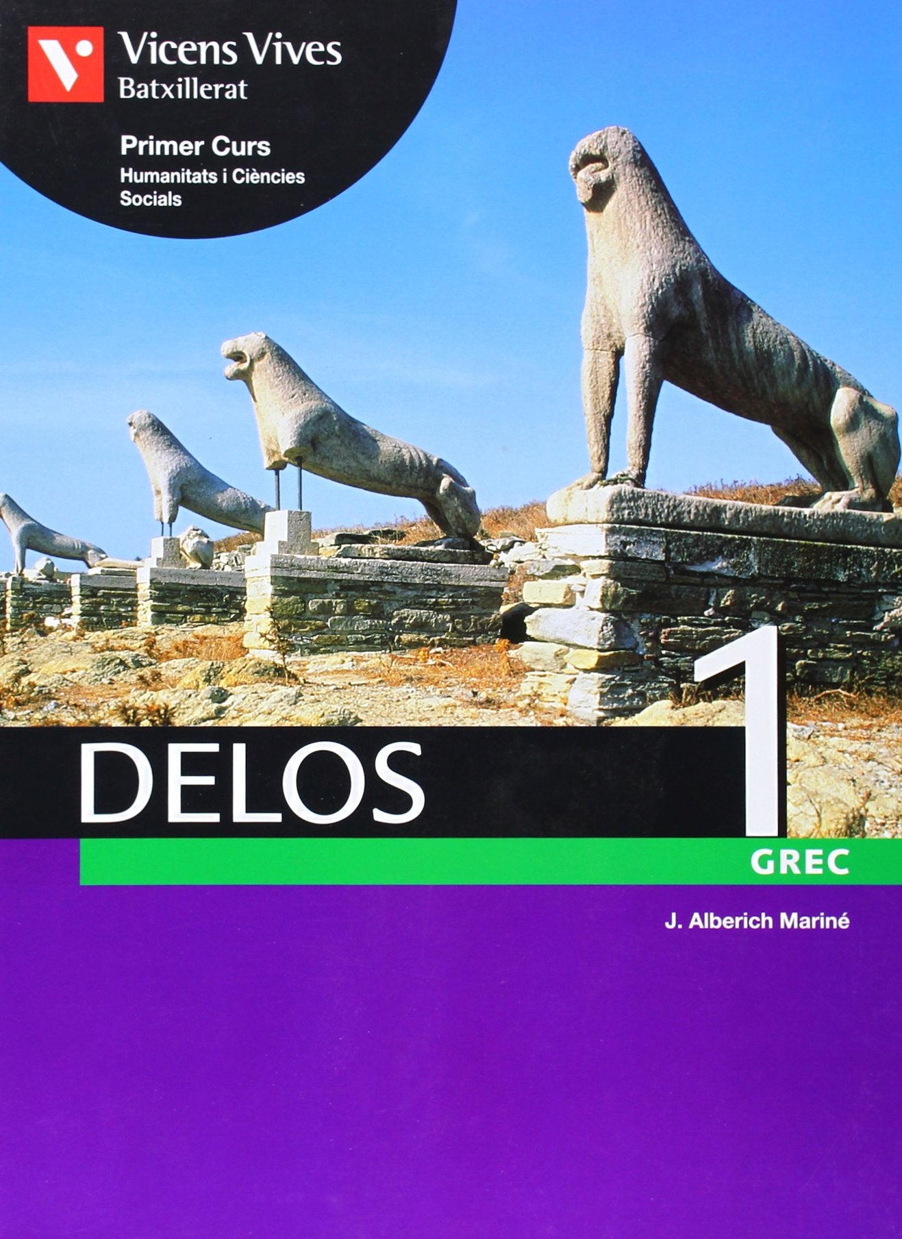 Delos 1 - 9788431664527 (SIN COLECCION)