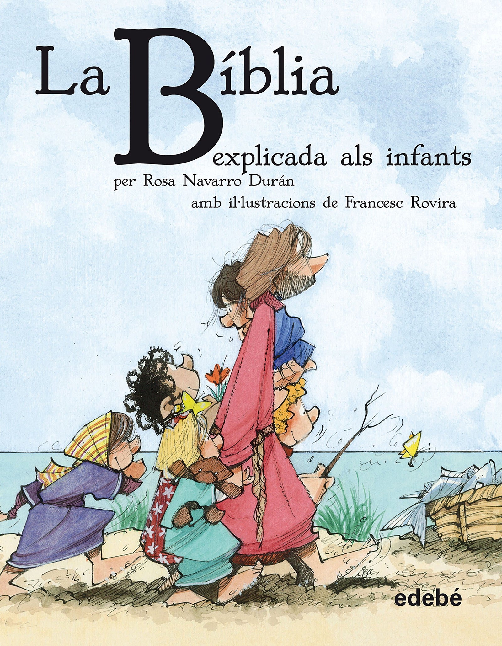 LA BÍBLIA EXPLICADA ALS INFANTS (CLÀSSICS EXPLICATS ALS INFANTS)