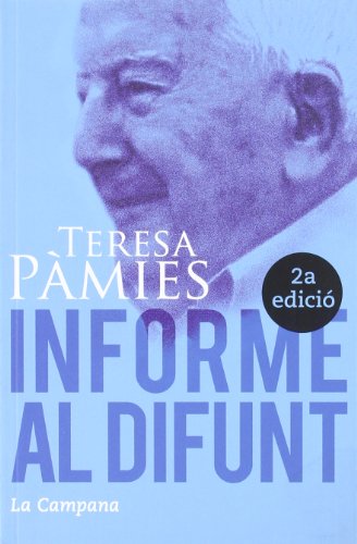 Informe al difunt (SIN COLECCION)