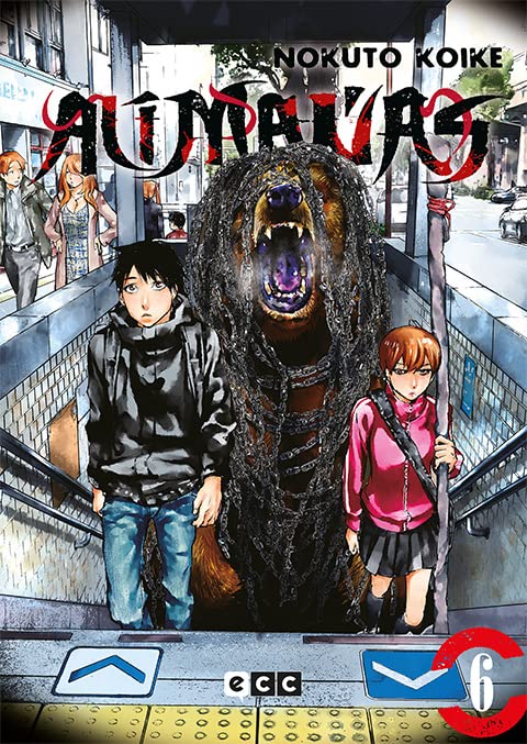Alimañas núm. 6 de 6 (Alimañas (O.C.))