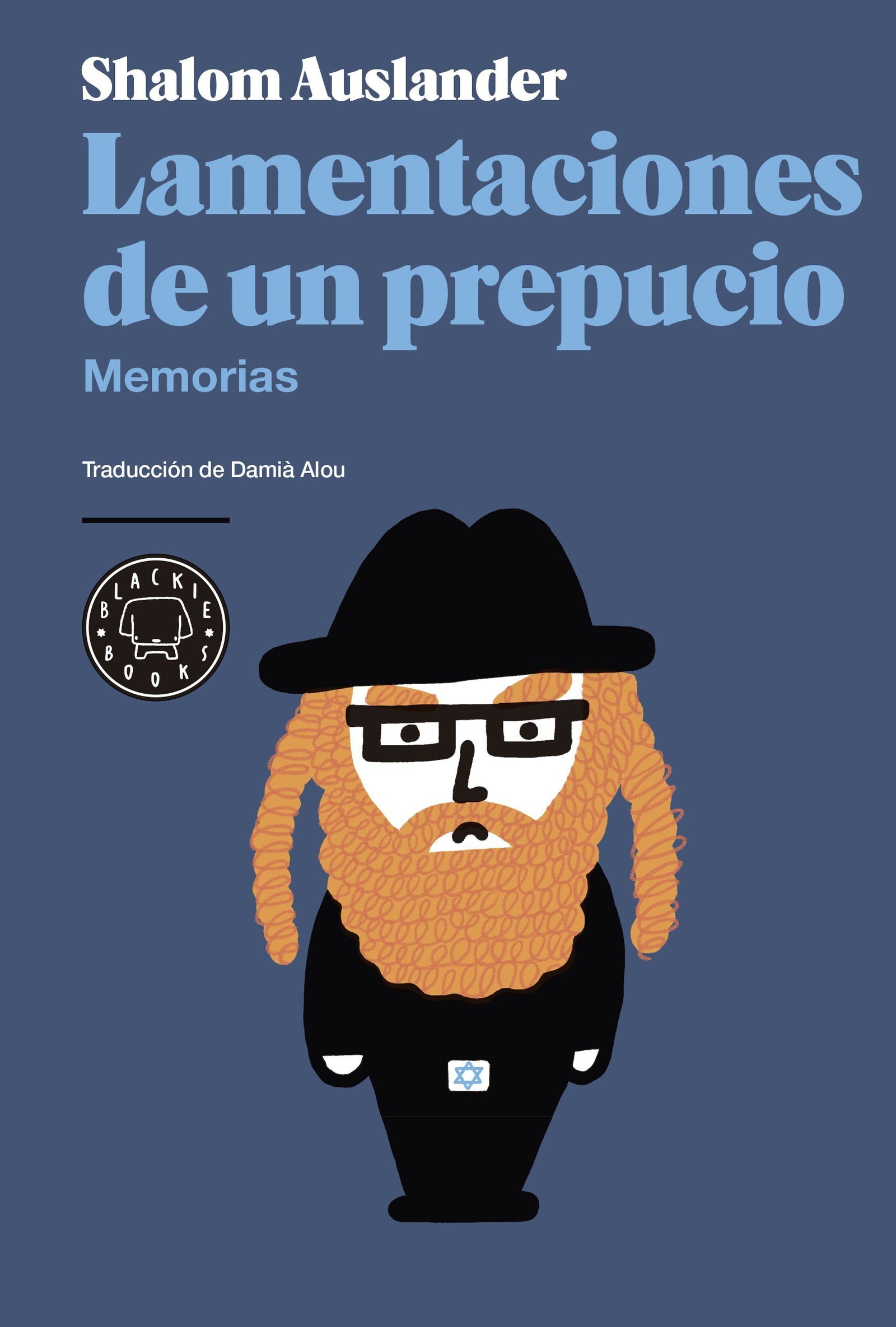Lamentaciones de un prepucio (BLACKIE BOOKS)