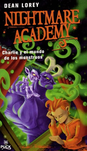 Nightmare Academy: Charlie y el mundo de los monstruos (Liliput)