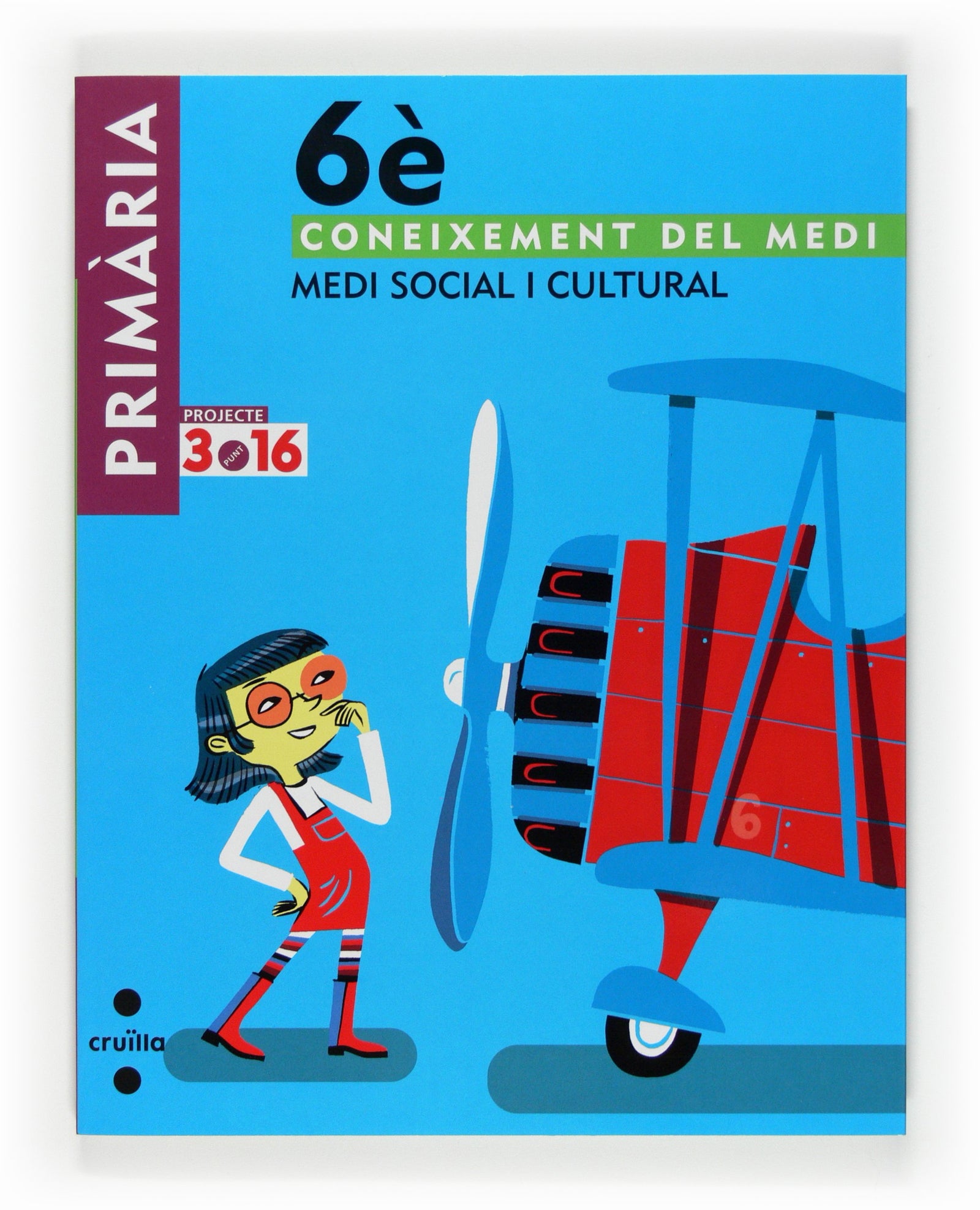 Coneixement del medi. Medi social i cultural. 6 Primària. Projecte 3.16 - 9788466122887