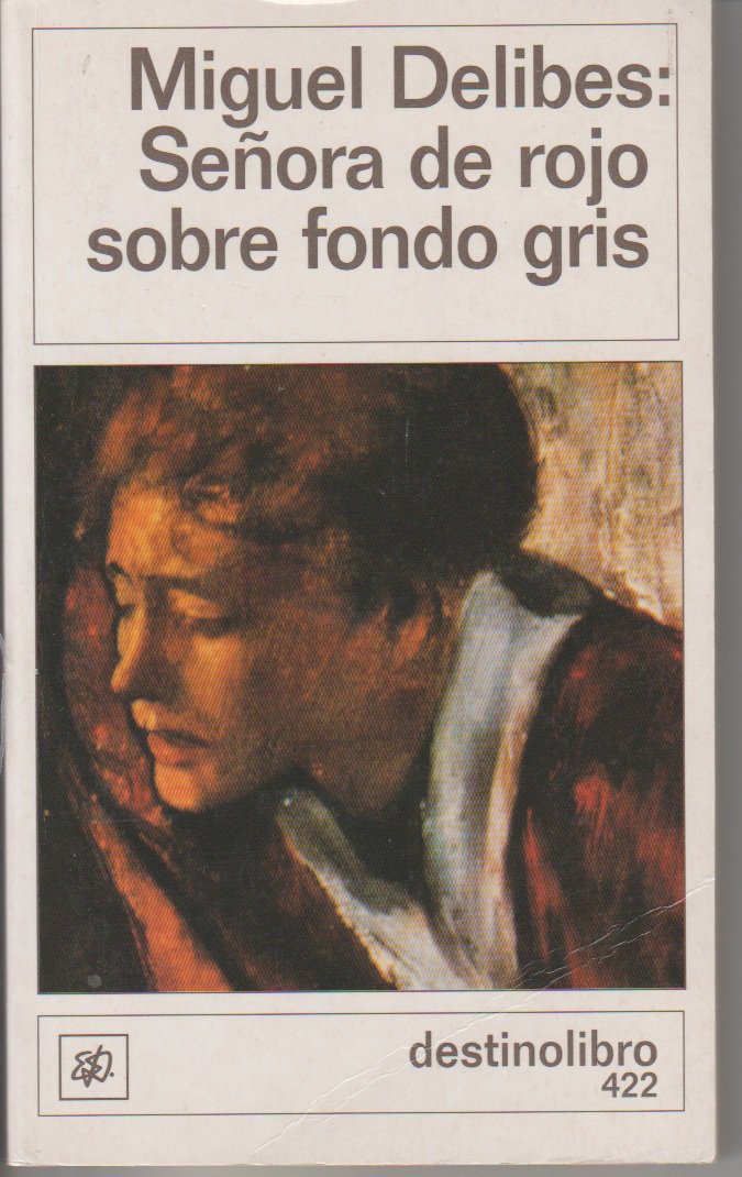 Señora de Rojo sobre fondo gris ((2) Destinolibro)