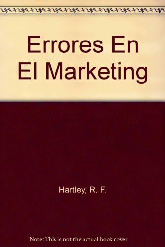 ERRORES MARKETING