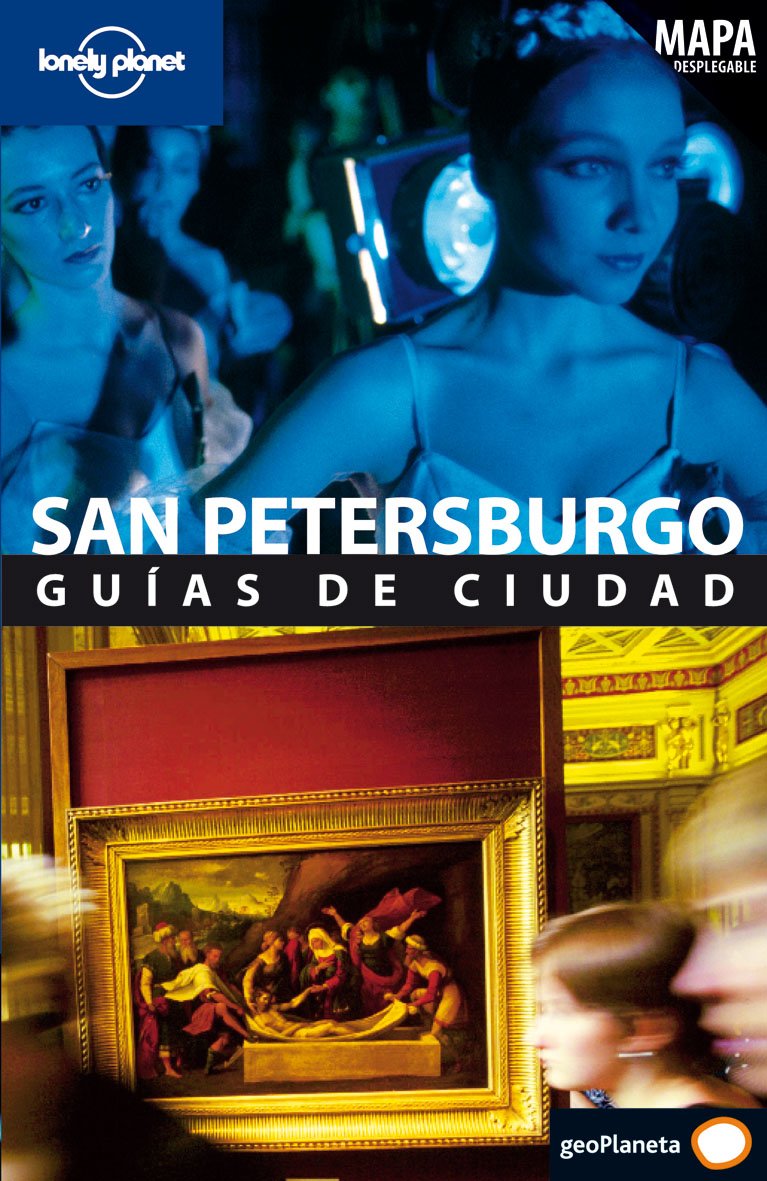 San Petersburgo (Guías de Ciudad Lonely Planet) [Idioma Inglés]
