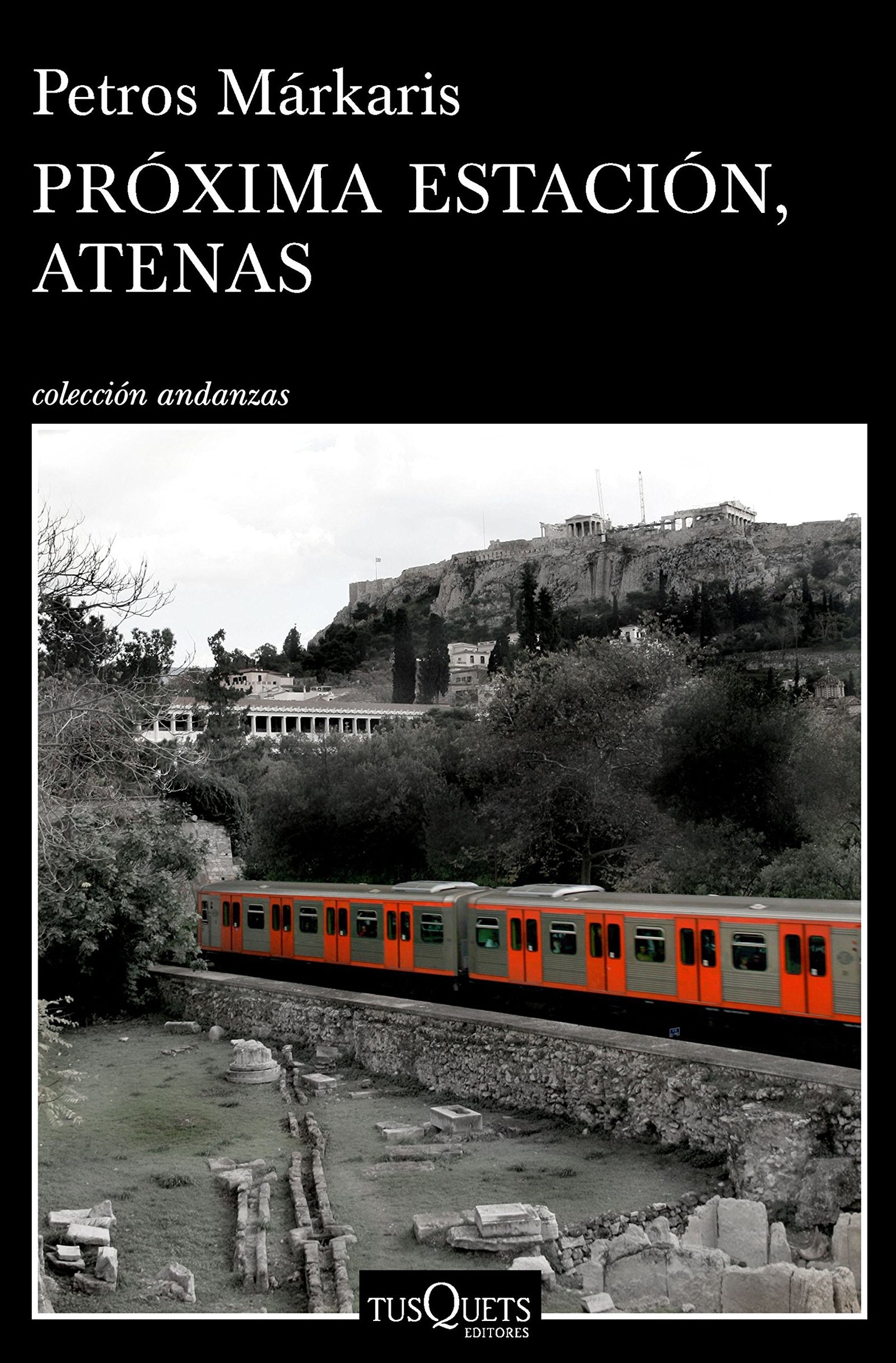 Próxima estación, Atenas (Andanzas)