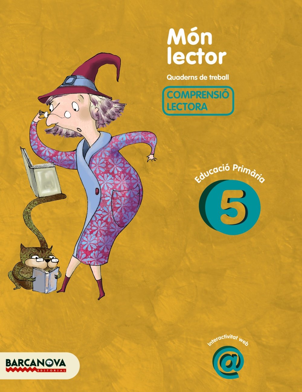 Món lector 5: Quadern de treball de Comprensió lectora (Quaderns)