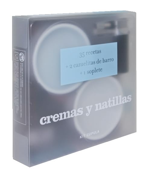 Kit Cremas y natillas (Kits Cúpula)