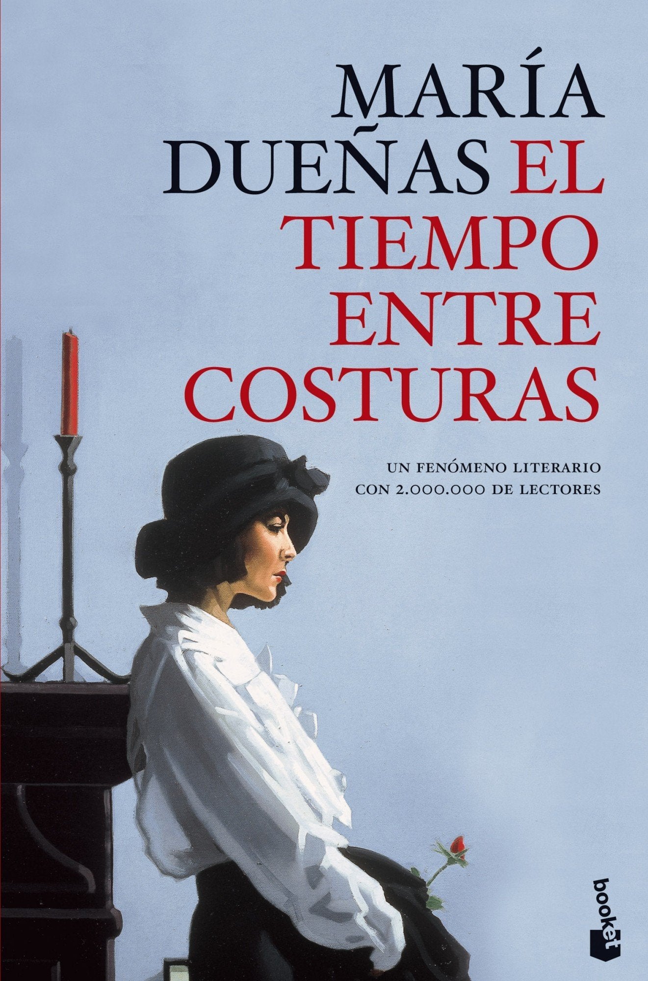 El tiempo entre costuras (Booket)