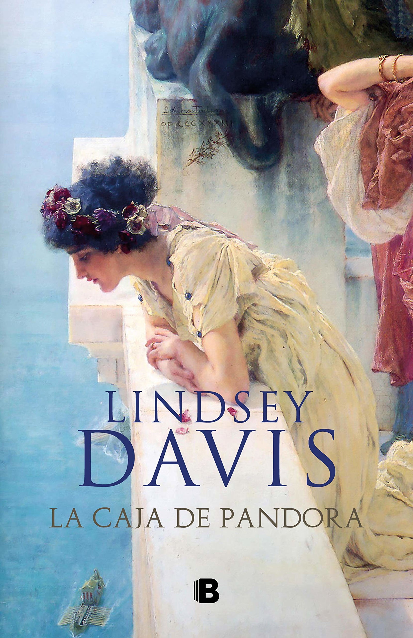La caja de Pandora (Un caso de Flavia Albia, investigadora romana 6) (Histórica)