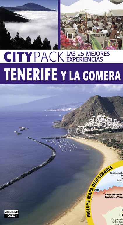 Tenerife y la Gomera (Citypack): (Incluye plano desplegable)