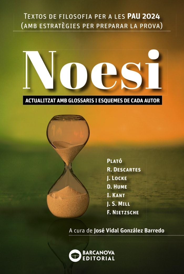 Noesi. Textos de filosofia per a les PAU 2024: Novetat