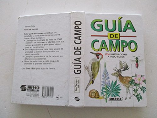 GUIA DE CAMPO-AGOTADA (SIN COLECCION)