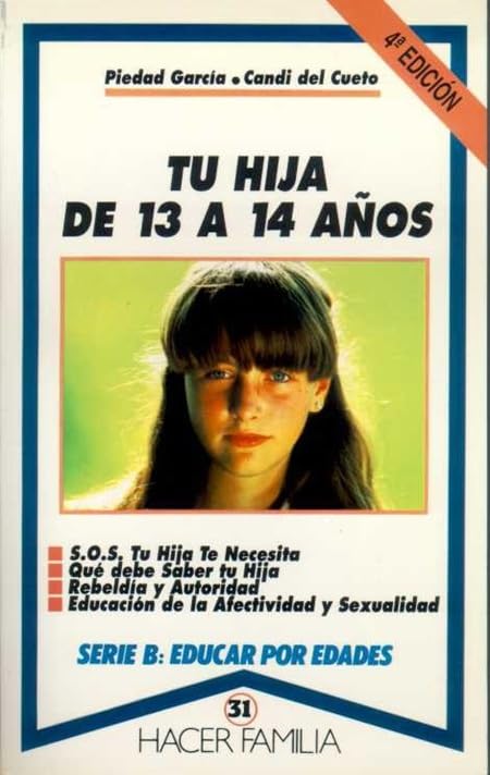 Tu hija de 13 a 14 años (Hacer Familia)