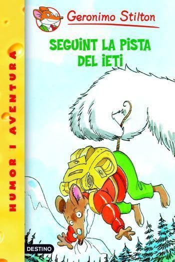 16- Seguint la pista del ieti (GERONIMO STILTON. ELS GROCS)