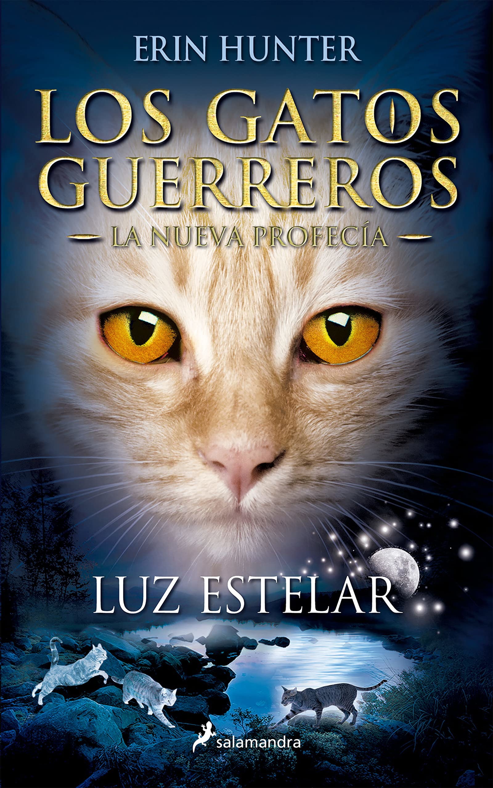 LUZ ESTELAR (S) (Gatos: La profecía IV): Los gatos guerreros - La nueva profecía IV: 4 (Colección Salamandra Juvenil)