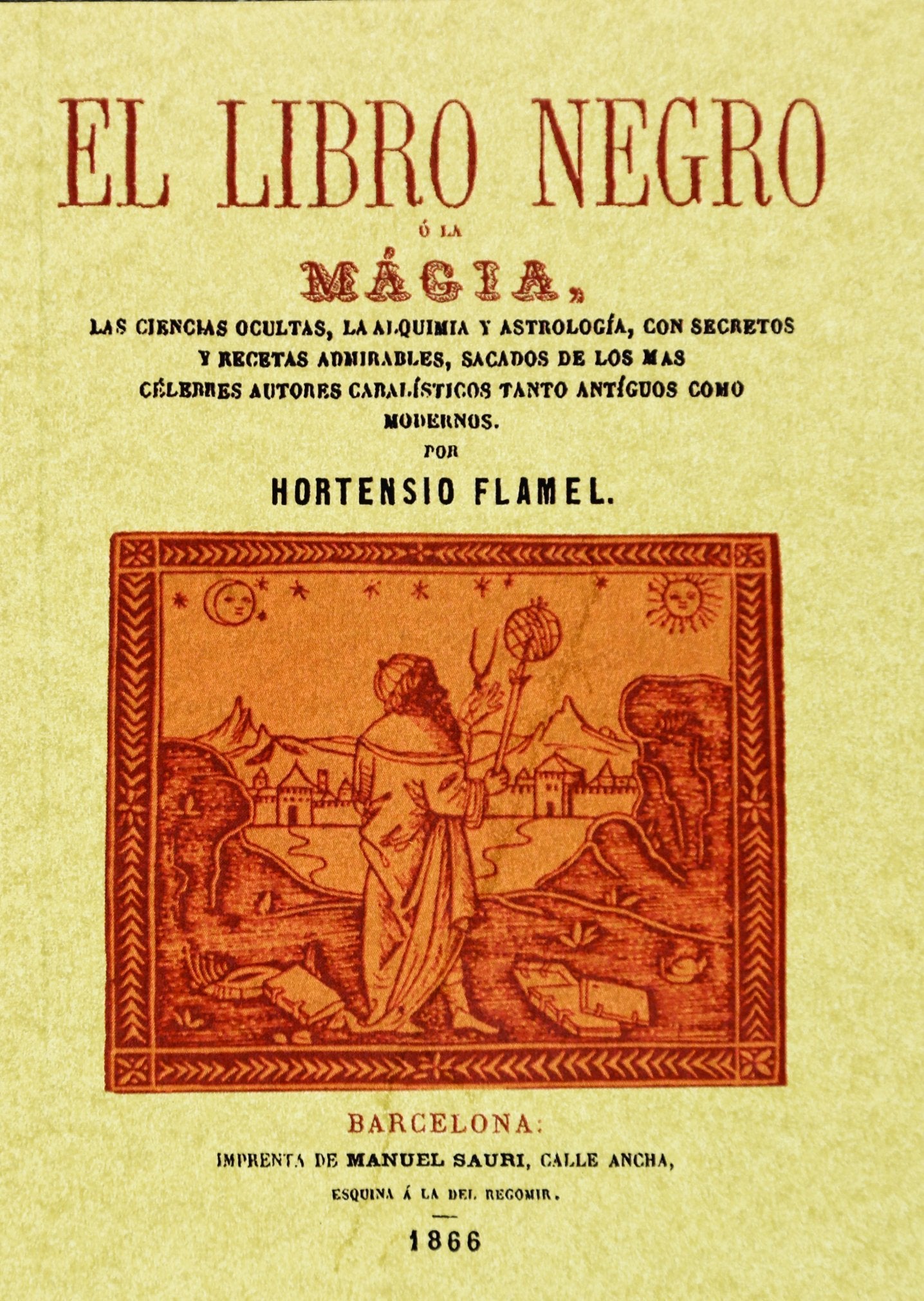 El libro negro o La magia (OCULTISMO)
