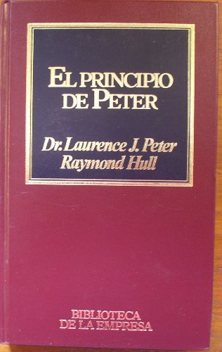 EL PRINCIPIO DE PETER