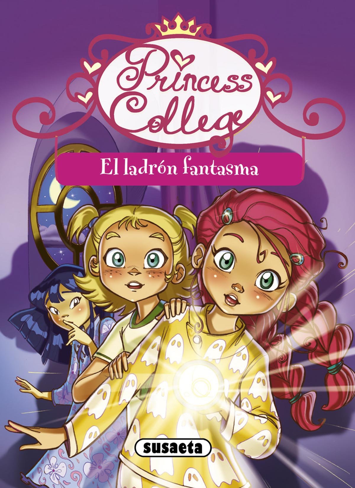 El ladrón fantasma (Princess college)