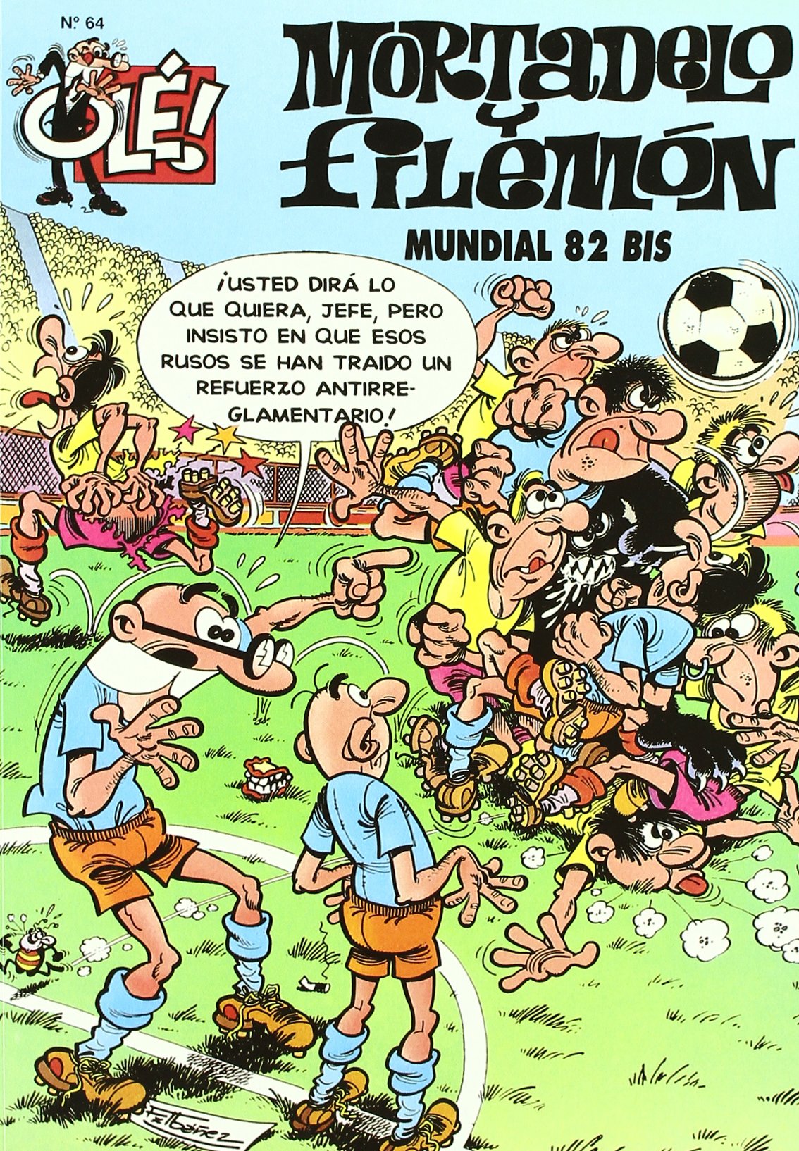 MUNDIAL 82 BIS (GS) OLE MORTADELO (SIN COLECCION)