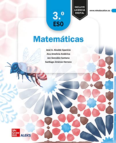 Matemáticas 3.º ESO. - 9788448626440 (LOMLOE)