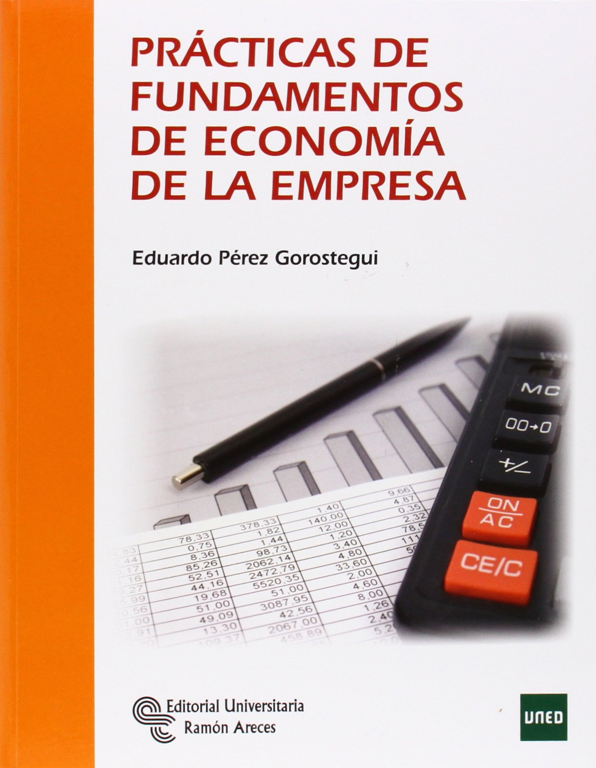 Prácticas de Fundamentos de Economía de la Empresa (Libro Técnico)